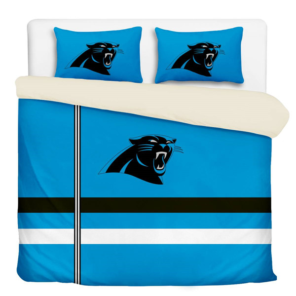 Carolina Panthers 3-Pieces Full Bedding 002